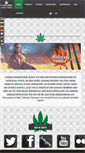 Mobile Screenshot of cannabisenergydrink.de