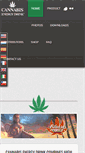 Mobile Screenshot of cannabisenergydrink.com